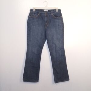 Stylish Indigo Boot Cut Women's Jeans